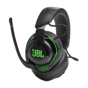 JBL Quantum 910X Wireless for XBOX - Black - Wireless over-ear console gaming headset with head tracking-enhanced, Active Noise Cancelling and Bluetooth - Detailshot 6